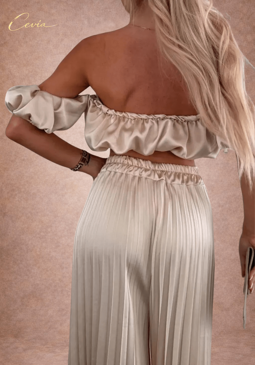 The Opaline Muse Two-Piece Set - CEVIA