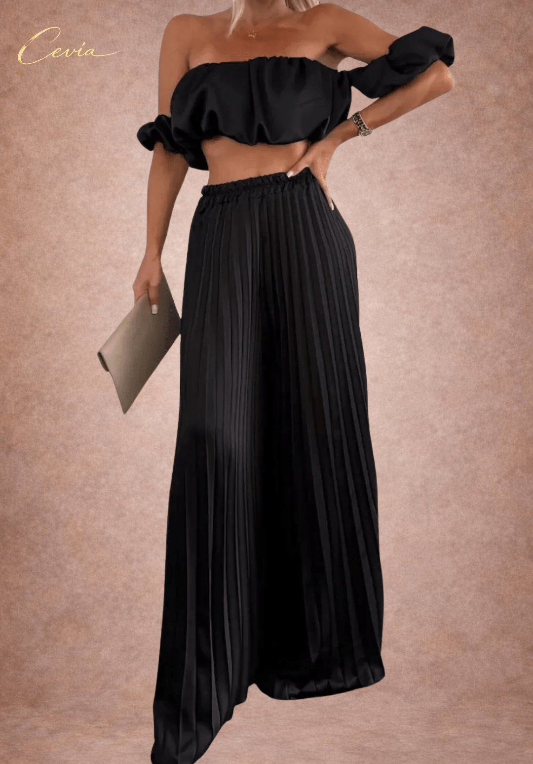 The Opaline Muse Two-Piece Set - CEVIA