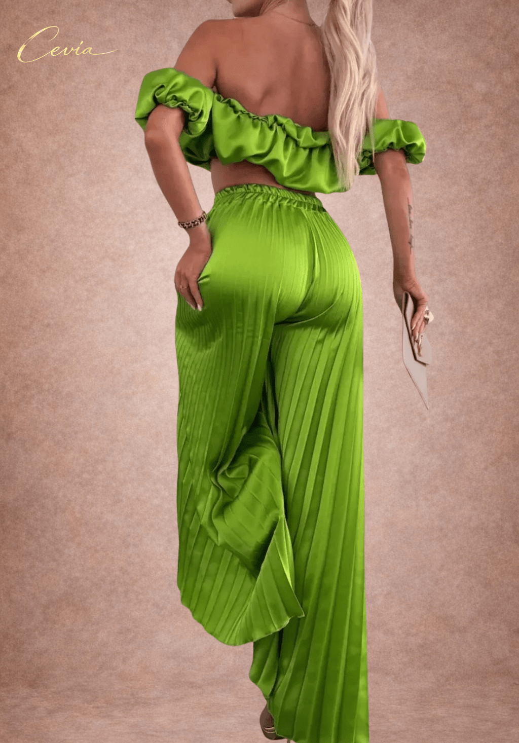 The Opaline Muse Two-Piece Set - CEVIA