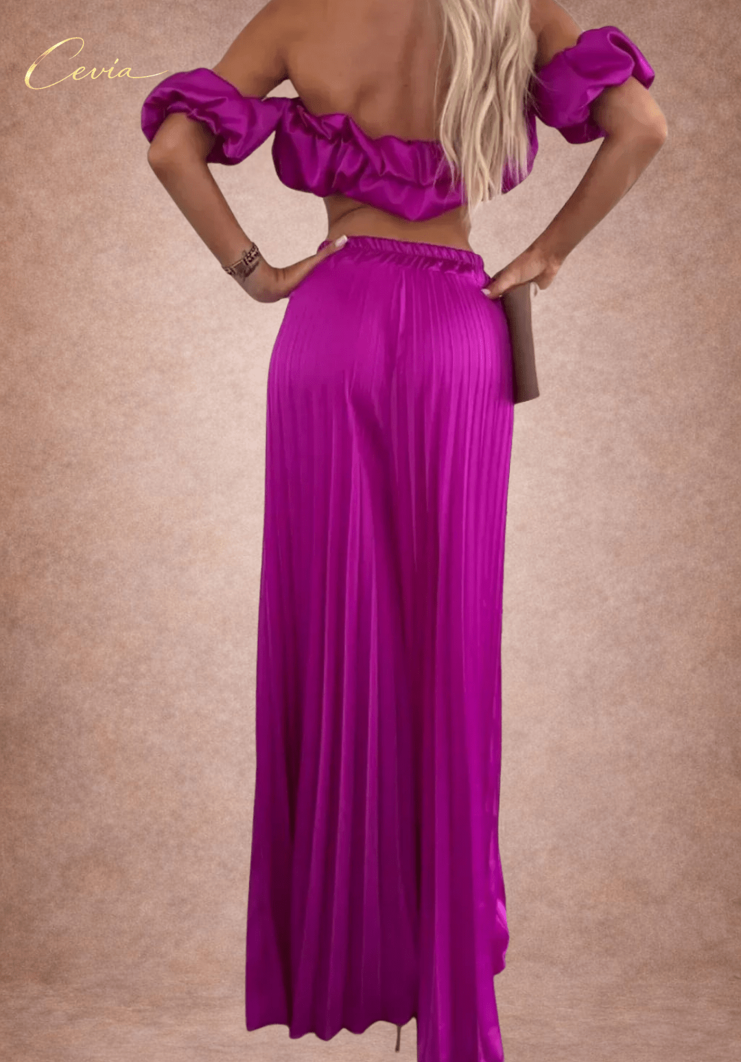 The Opaline Muse Two-Piece Set - CEVIA