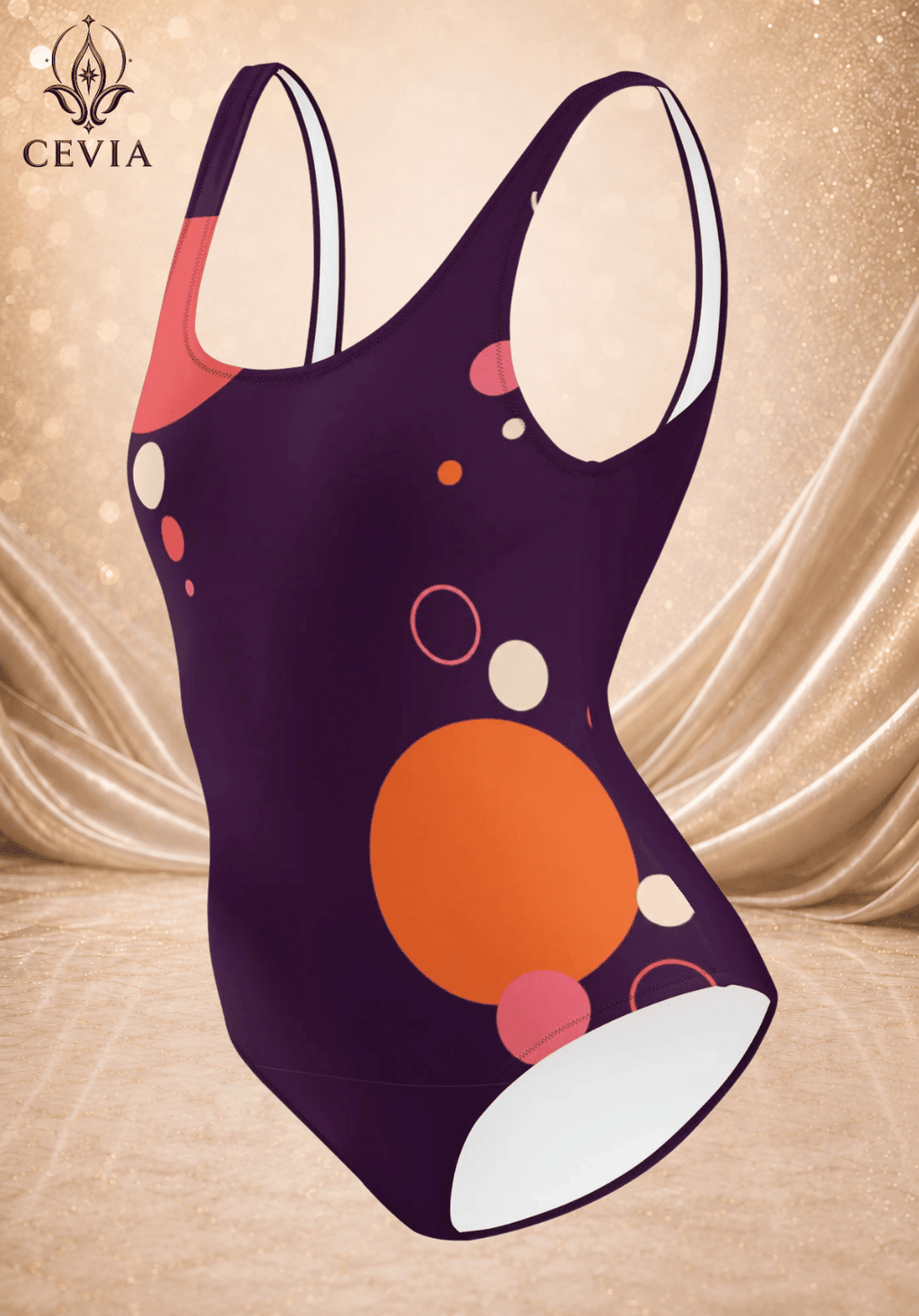 The Orbit Bloom One-Piece Swimsuit - CEVIA