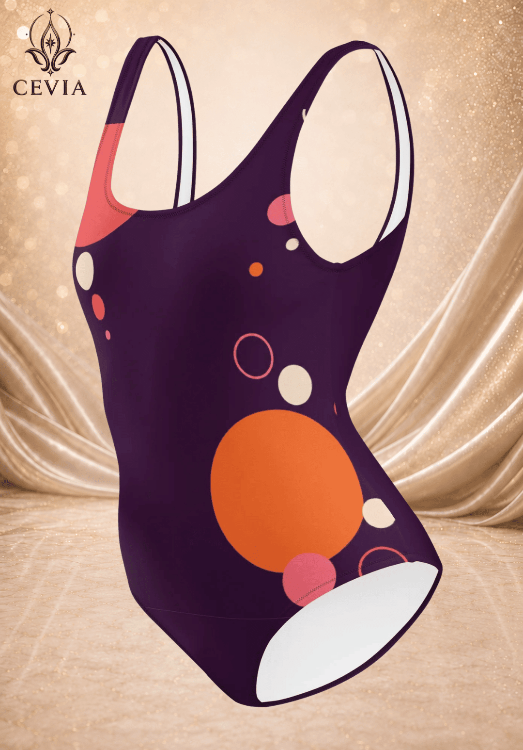 The Orbit Bloom One-Piece Swimsuit - CEVIA