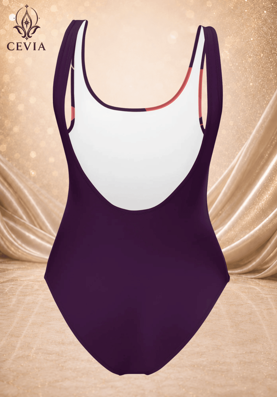 The Orbit Bloom One-Piece Swimsuit - CEVIA