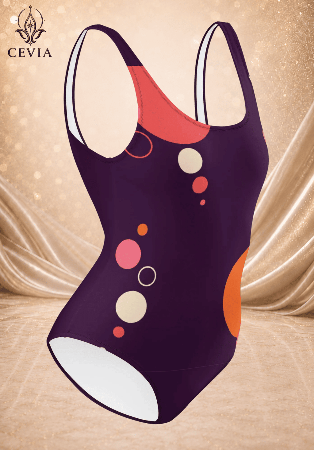 The Orbit Bloom One-Piece Swimsuit - CEVIA