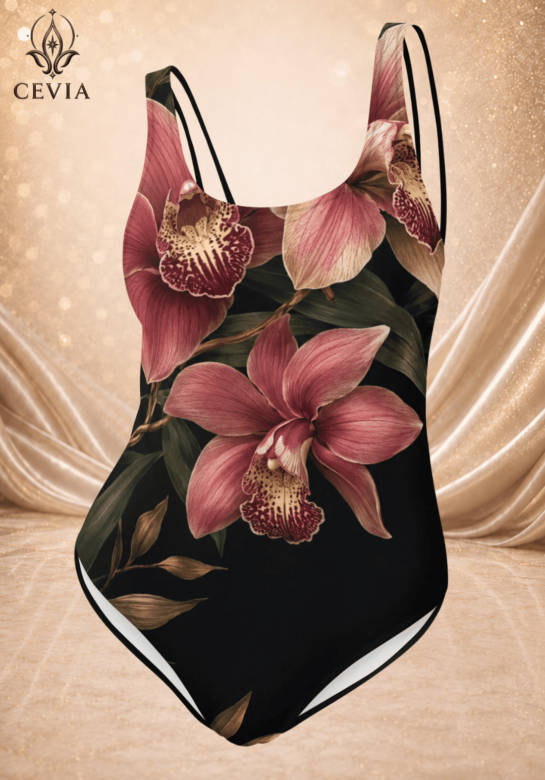 The Orchid Nocturne One-Piece Swimsuit - CEVIA
