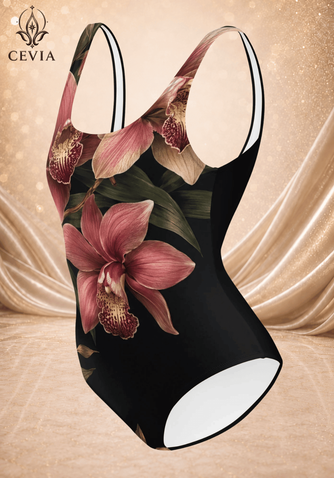 The Orchid Nocturne One-Piece Swimsuit - CEVIA