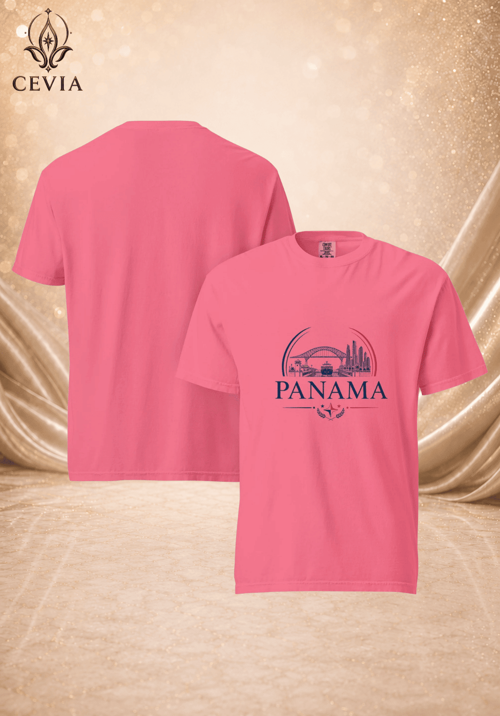 The Panama Supporter Graphic Tee - CEVIA