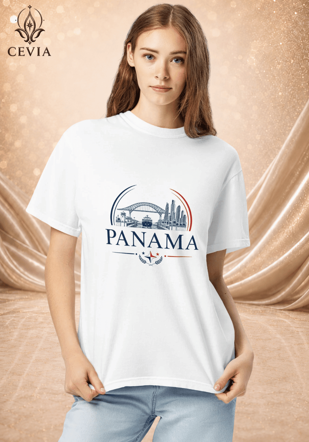 The Panama Supporter Graphic Tee - CEVIA