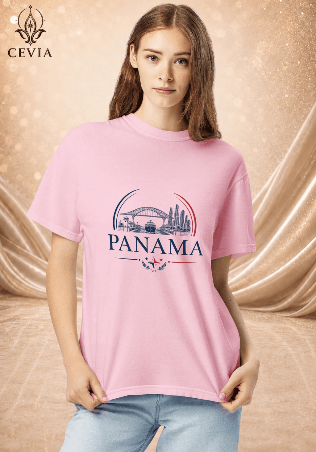 The Panama Supporter Graphic Tee - CEVIA