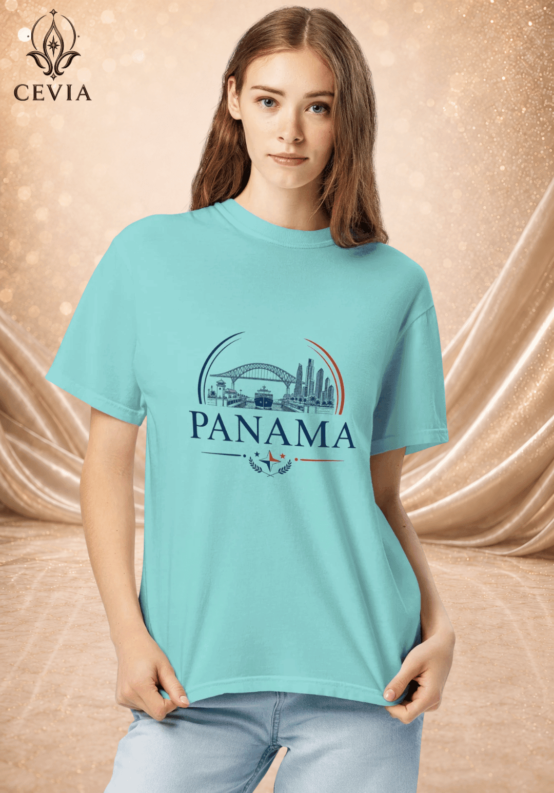 The Panama Supporter Graphic Tee - CEVIA