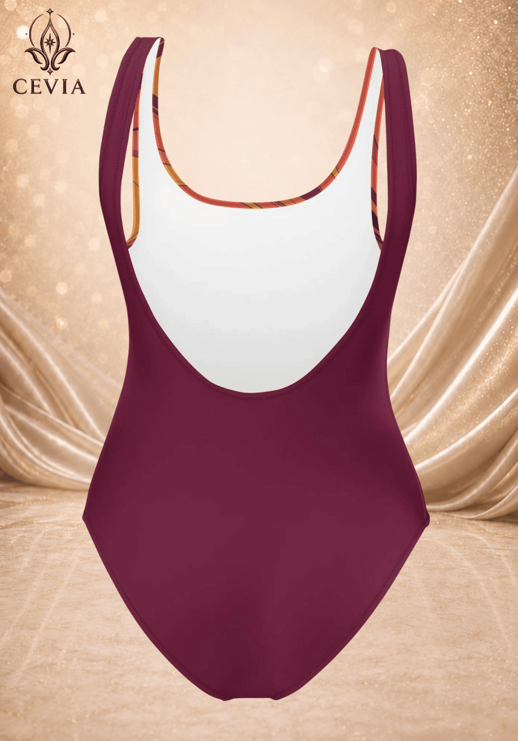 The Radiant Current One-Piece Swimsuit - CEVIA
