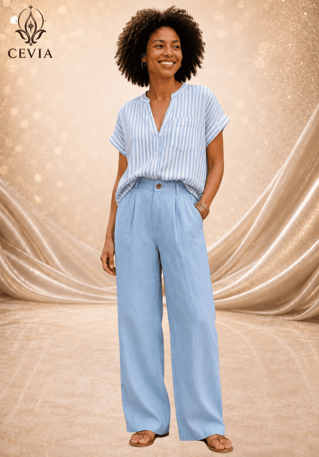 The Resort Passage Two-Piece Set - CEVIA