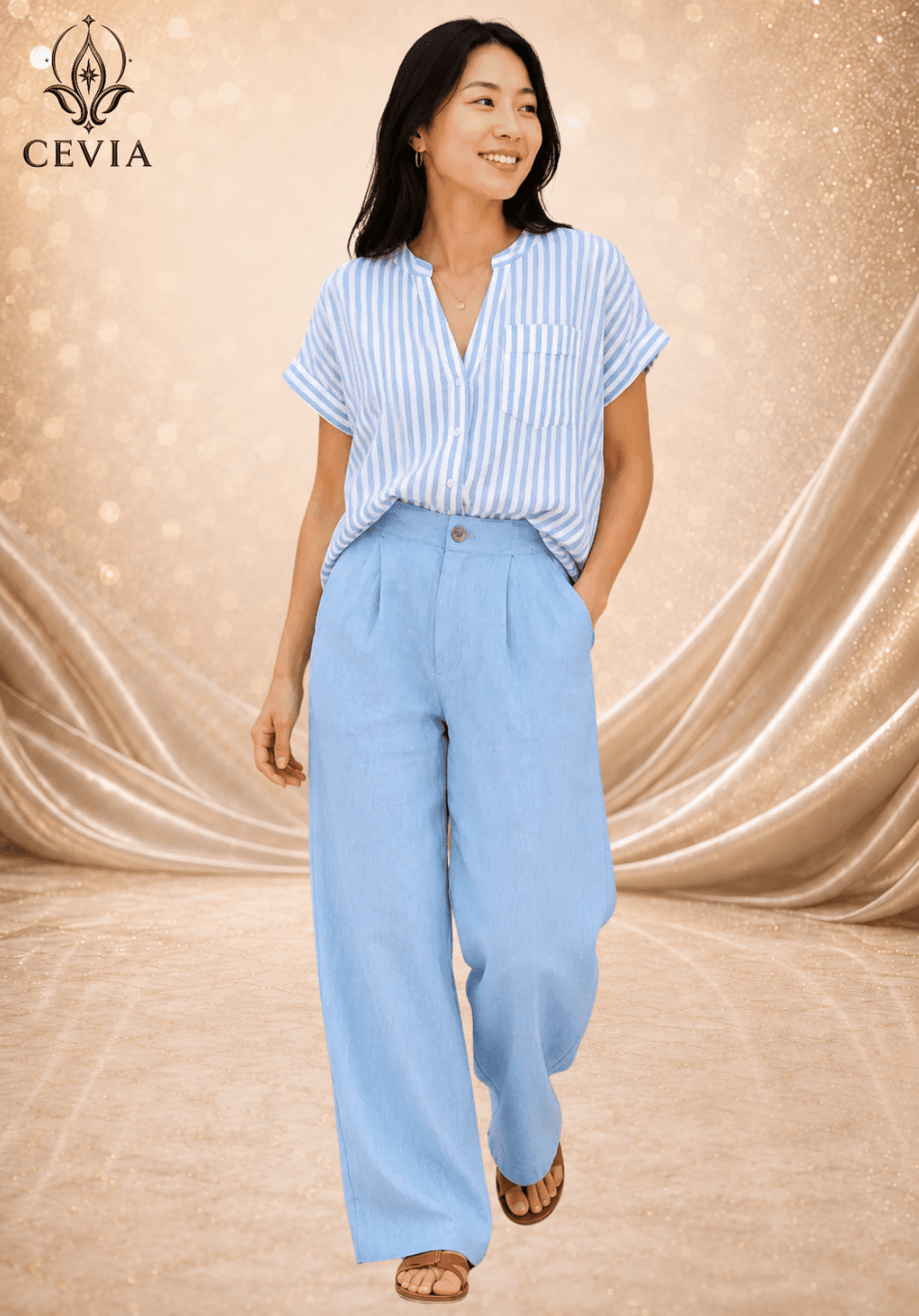 The Resort Passage Two-Piece Set - CEVIA