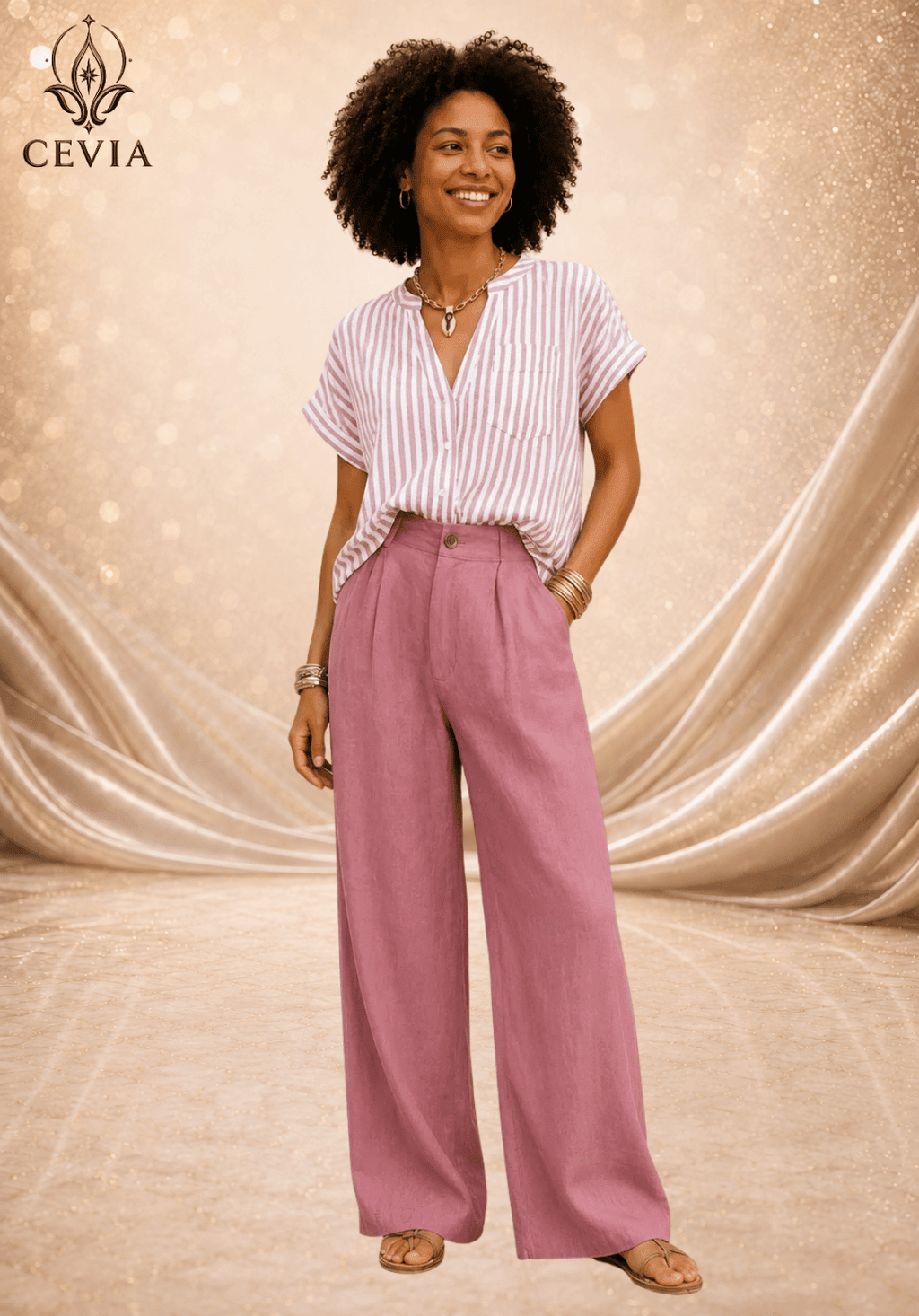 The Resort Passage Two-Piece Set - CEVIA