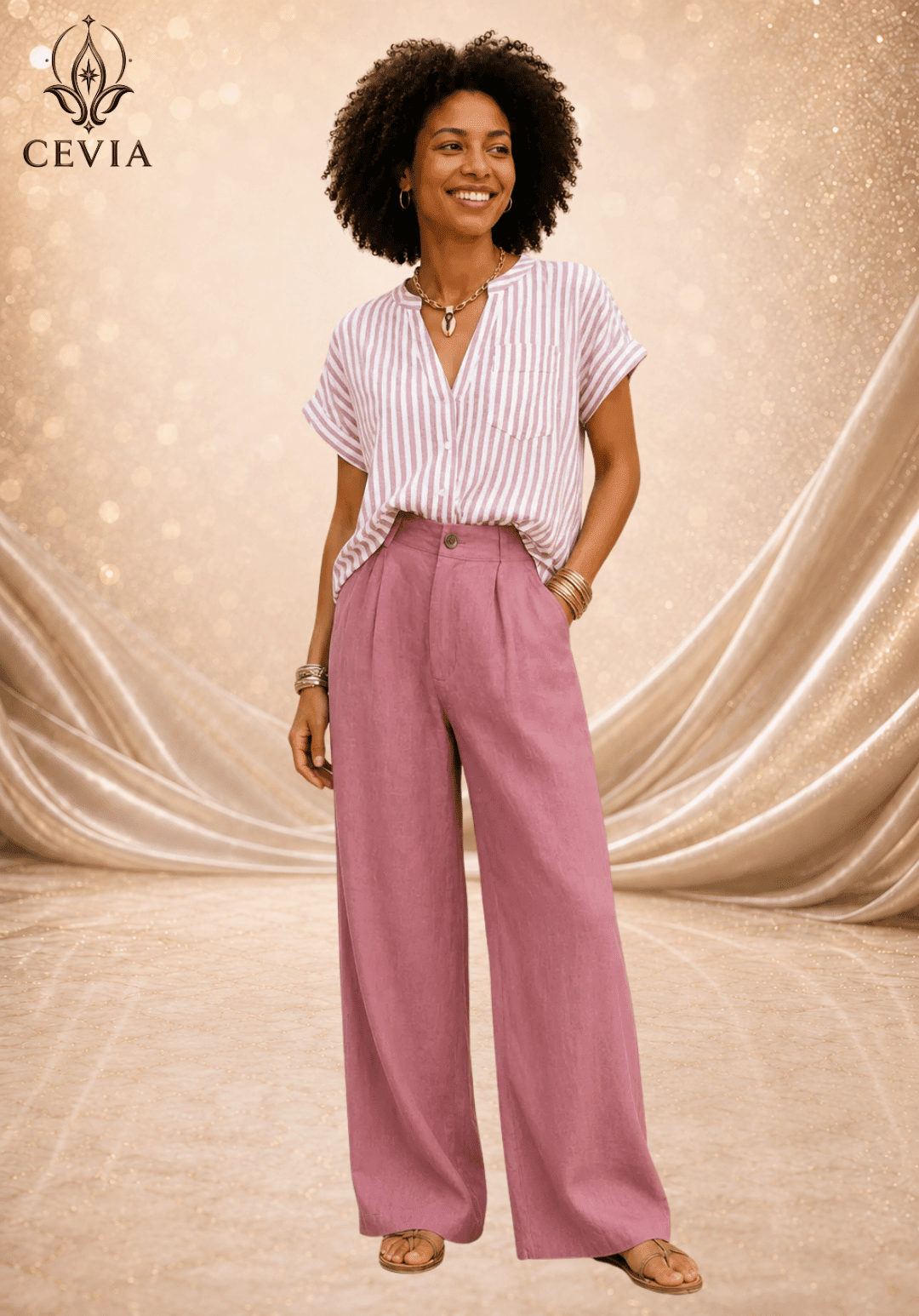 The Resort Passage Two-Piece Set - CEVIA