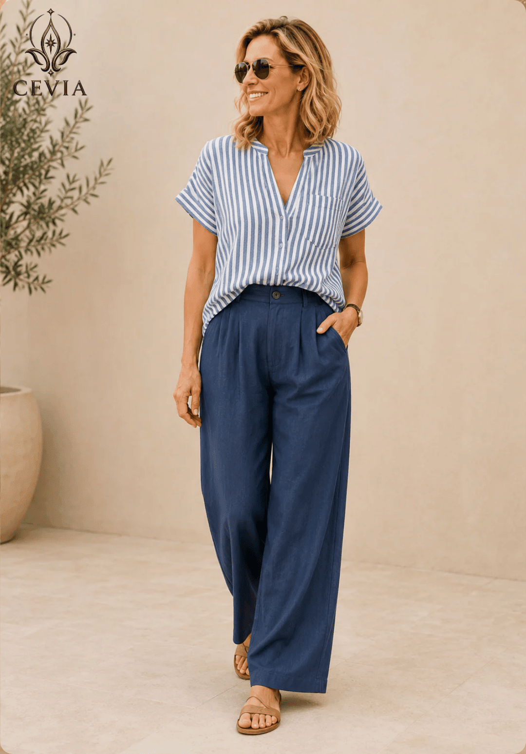 The Resort Passage Two-Piece Set - CEVIA