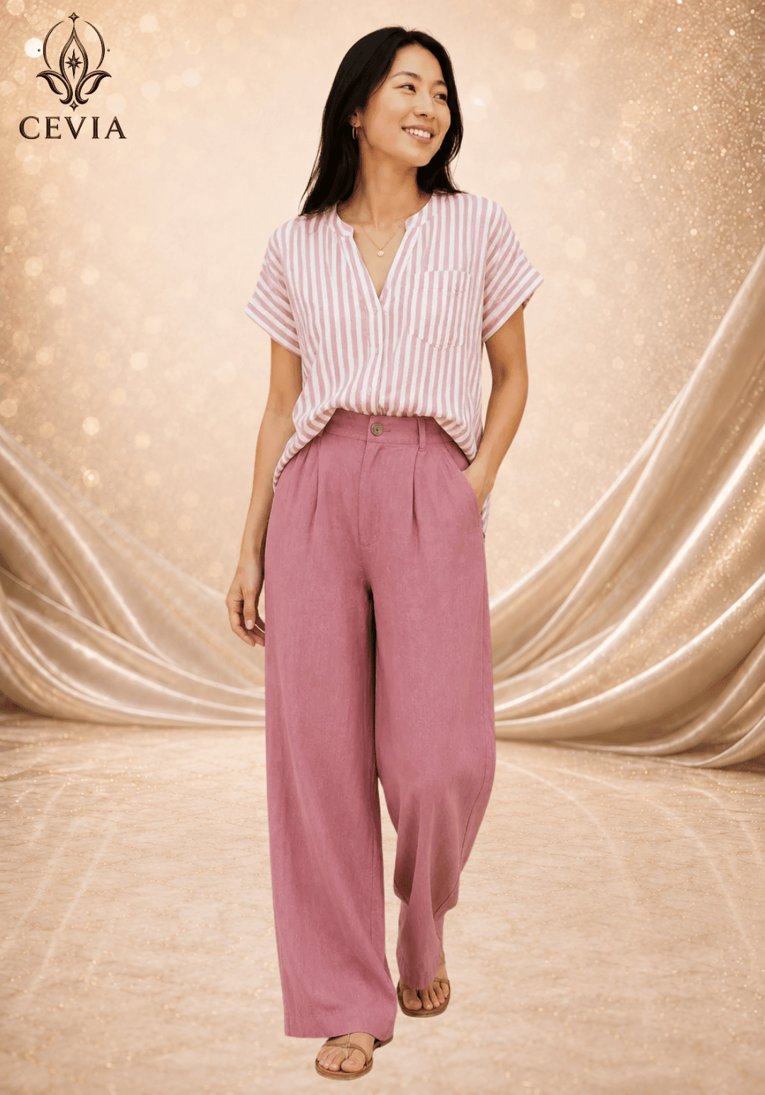 The Resort Passage Two-Piece Set - CEVIA