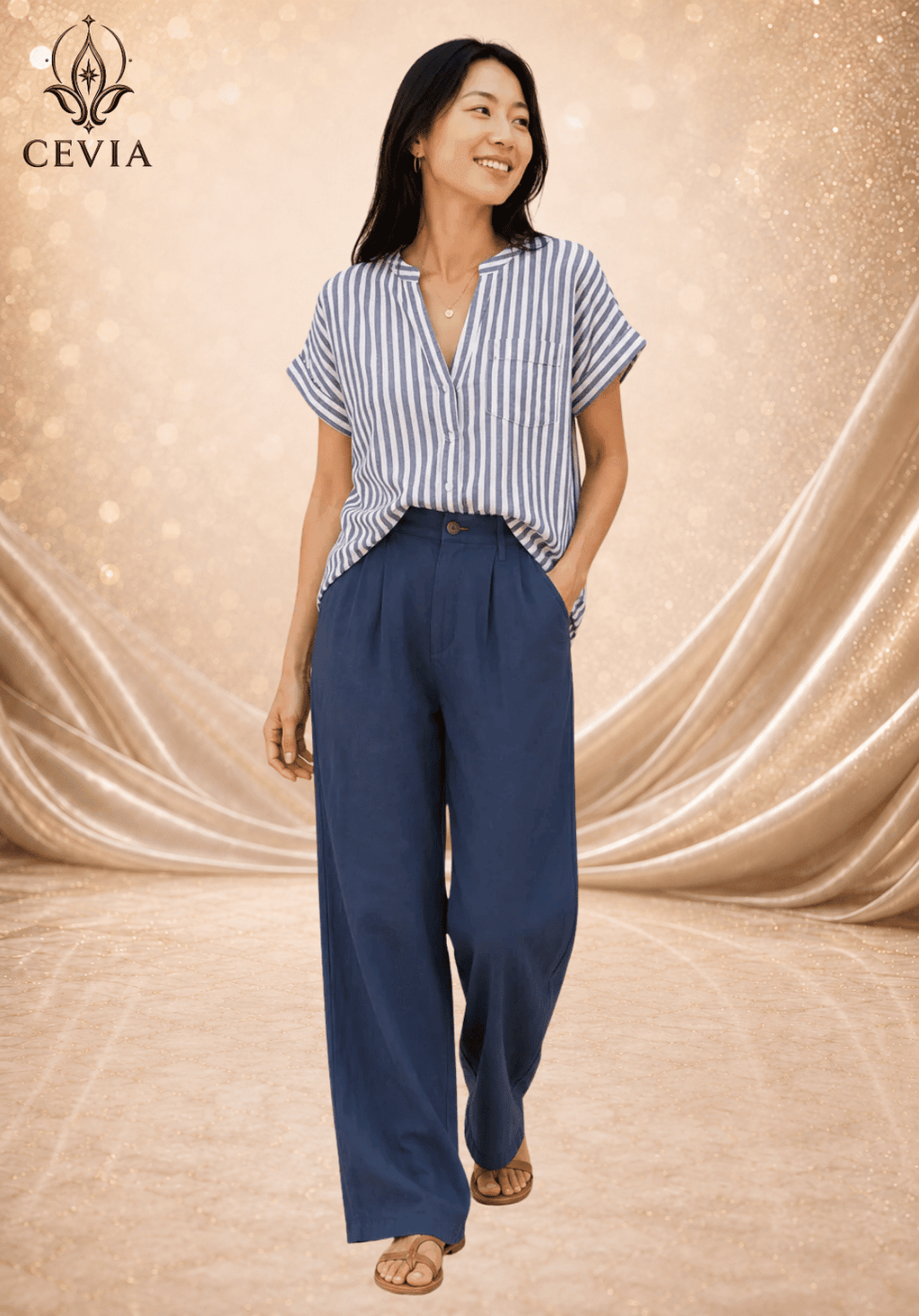 The Resort Passage Two-Piece Set - CEVIA