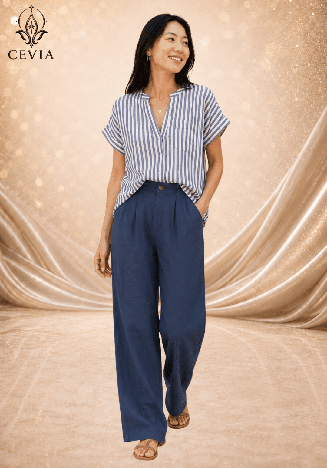 The Resort Passage Two-Piece Set - CEVIA
