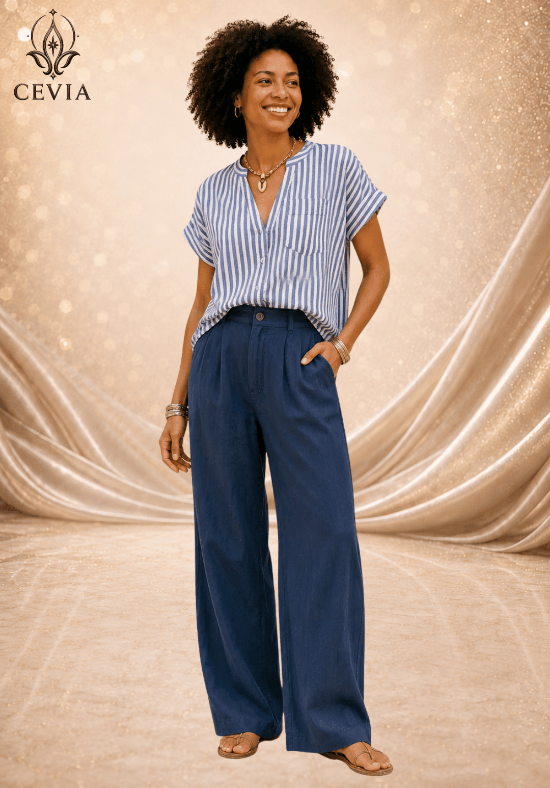 The Resort Passage Two-Piece Set - CEVIA