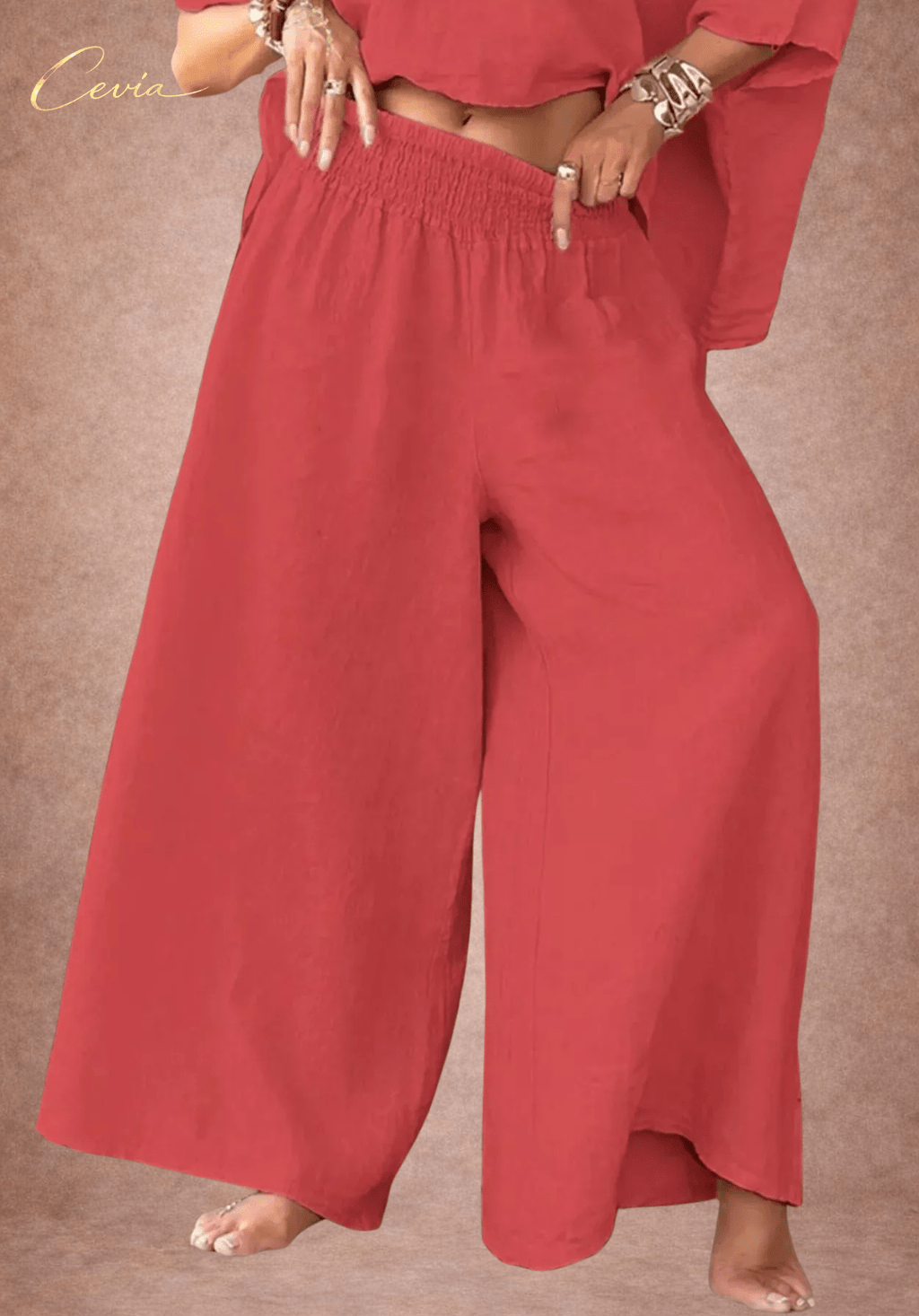 The Sahara Muse Two-Piece Set - CEVIA