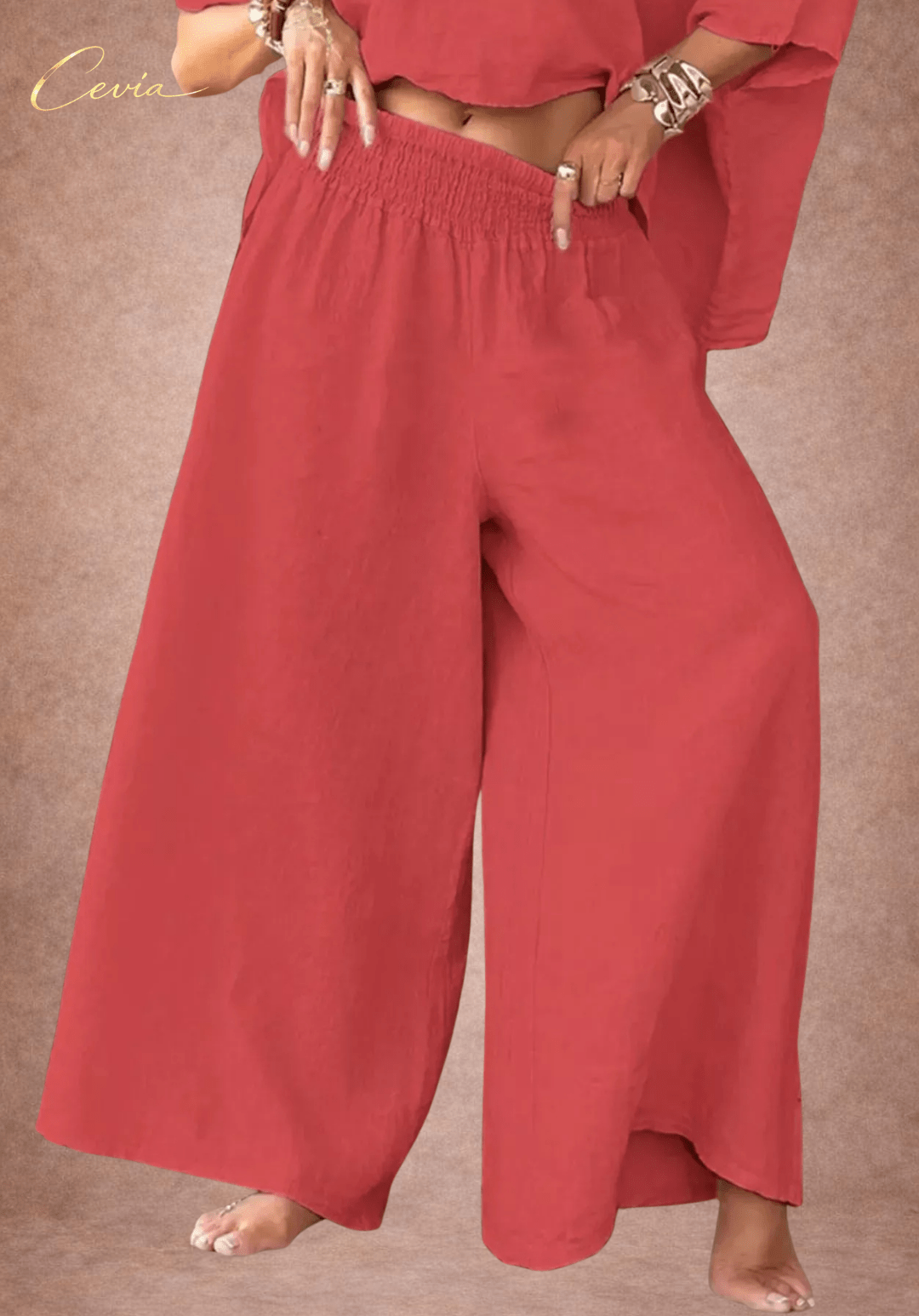 The Sahara Muse Two-Piece Set - CEVIA