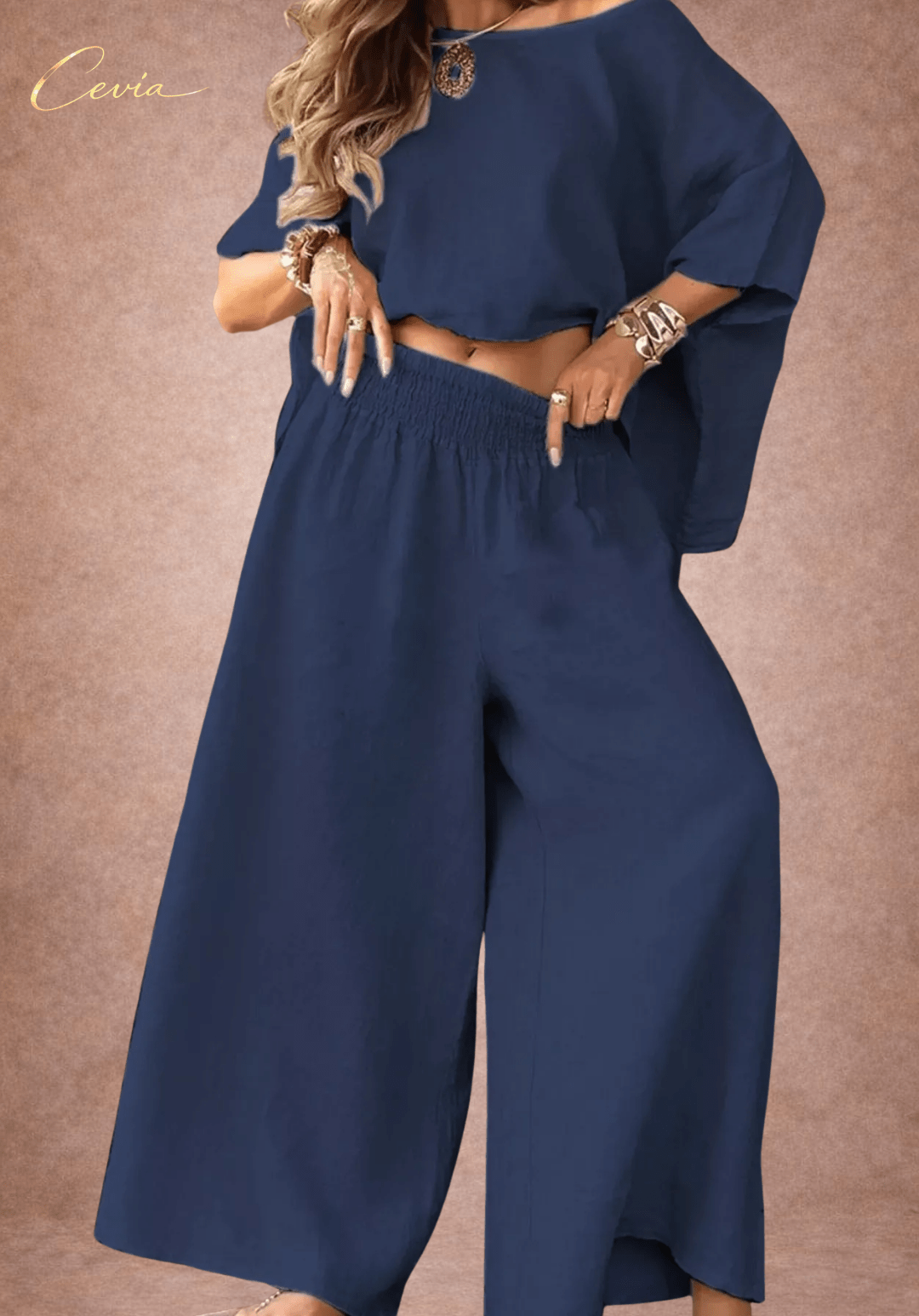 The Sahara Muse Two-Piece Set - CEVIA