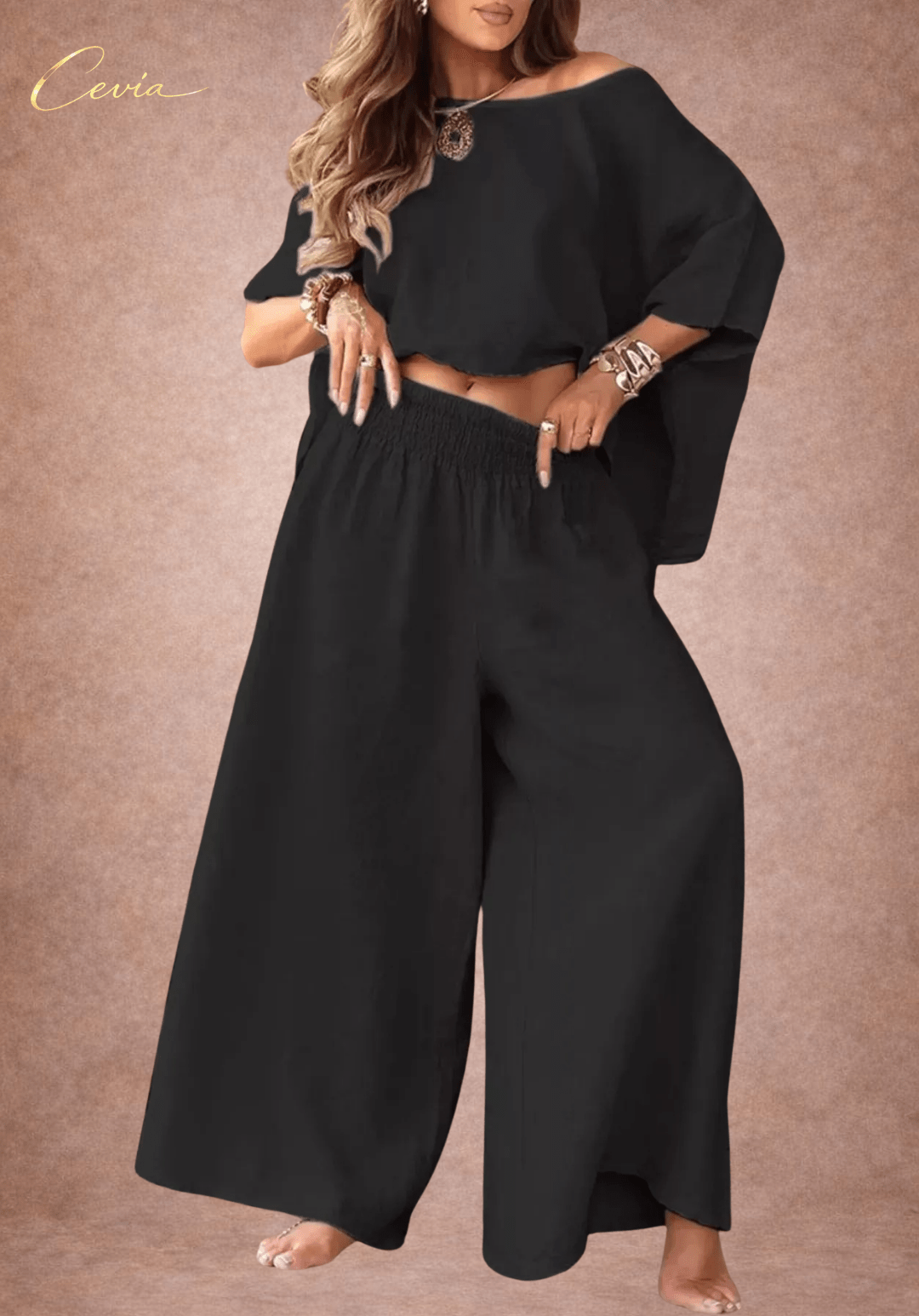 The Sahara Muse Two-Piece Set - CEVIA