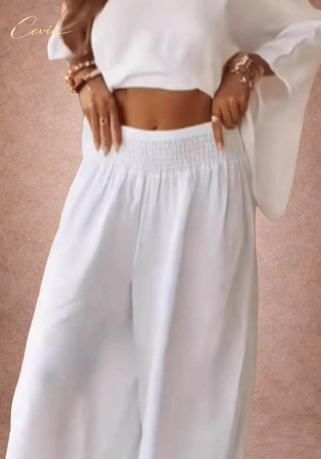 The Sahara Muse Two-Piece Set - CEVIA