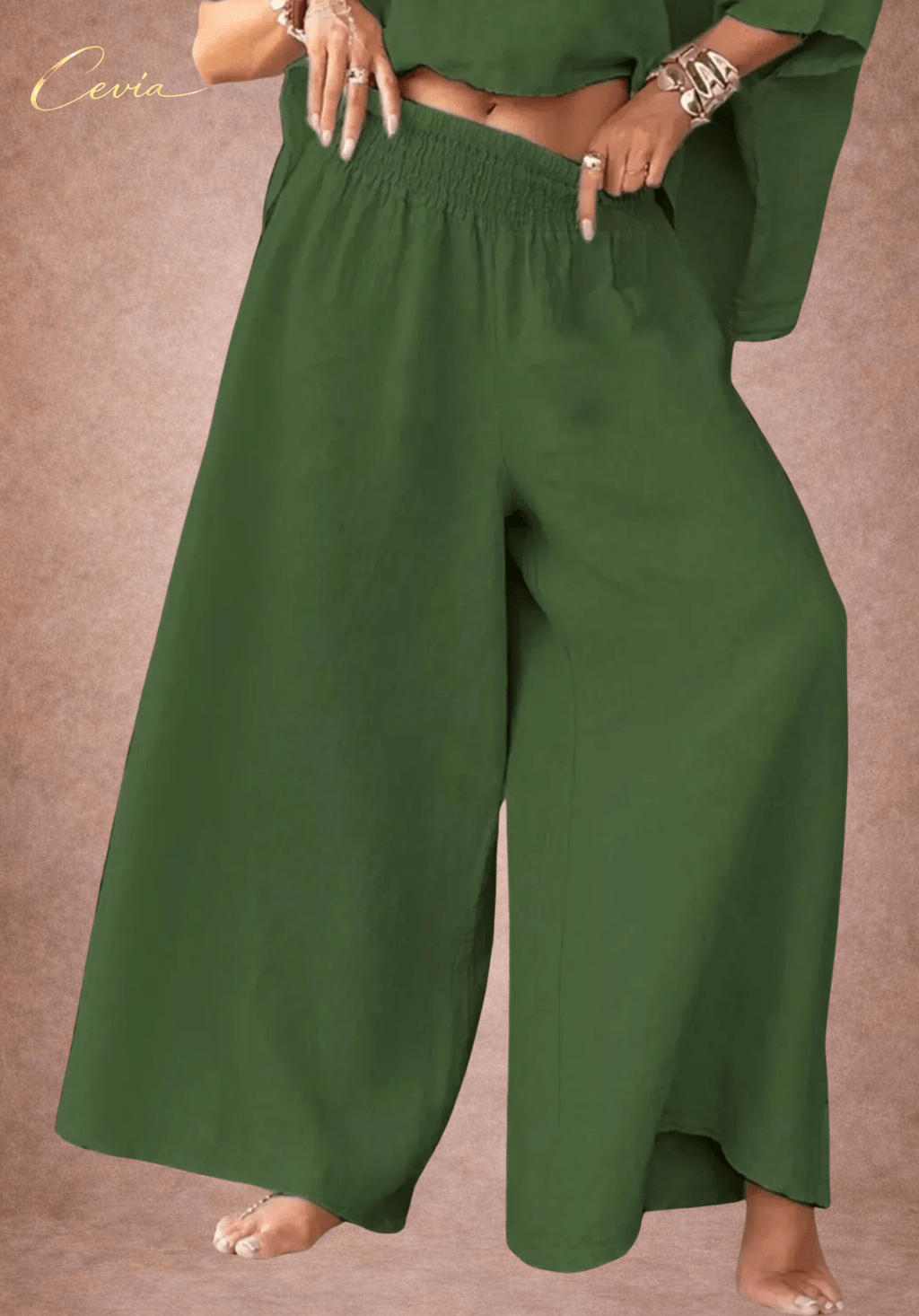 The Sahara Muse Two-Piece Set - CEVIA