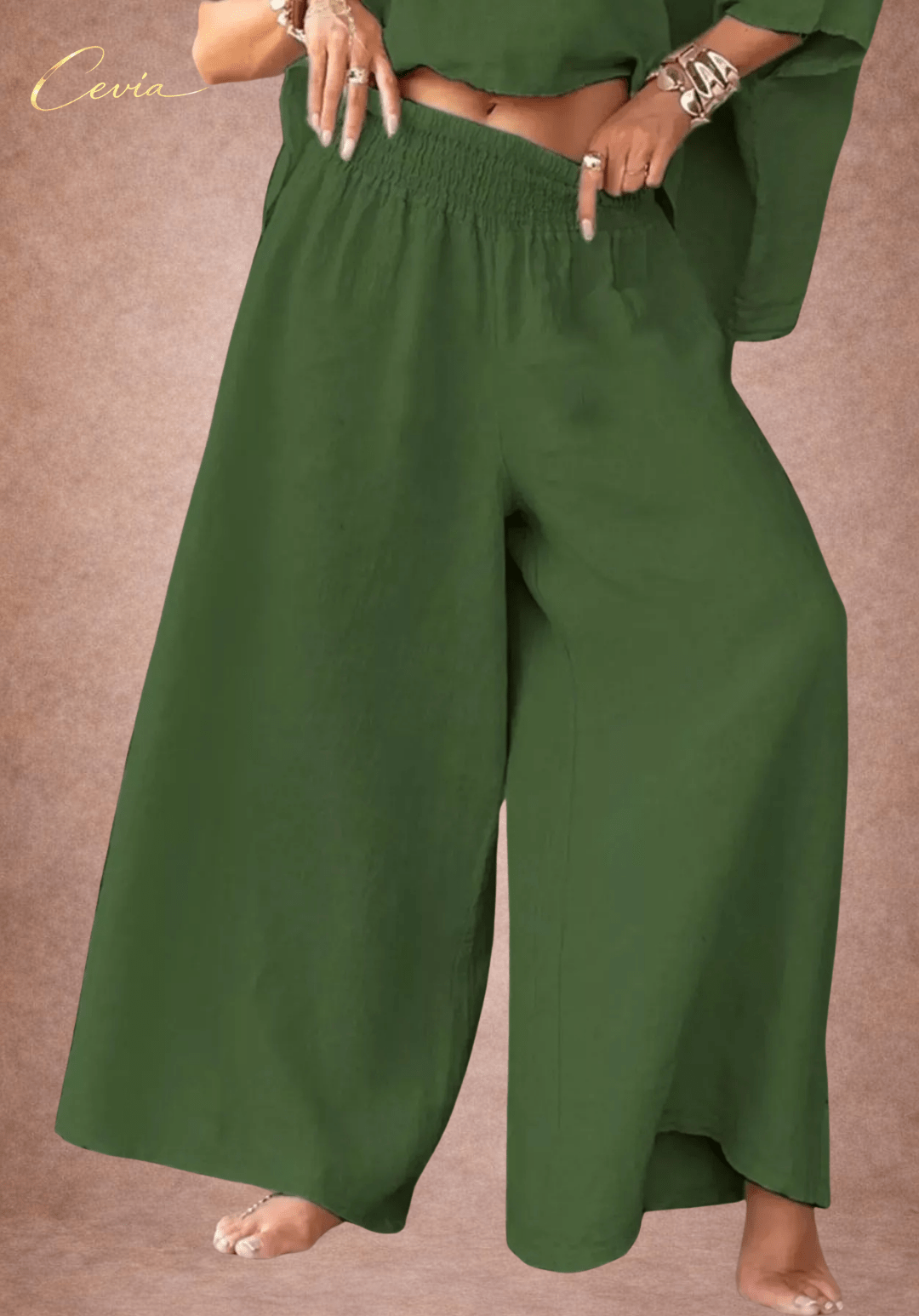 The Sahara Muse Two-Piece Set - CEVIA