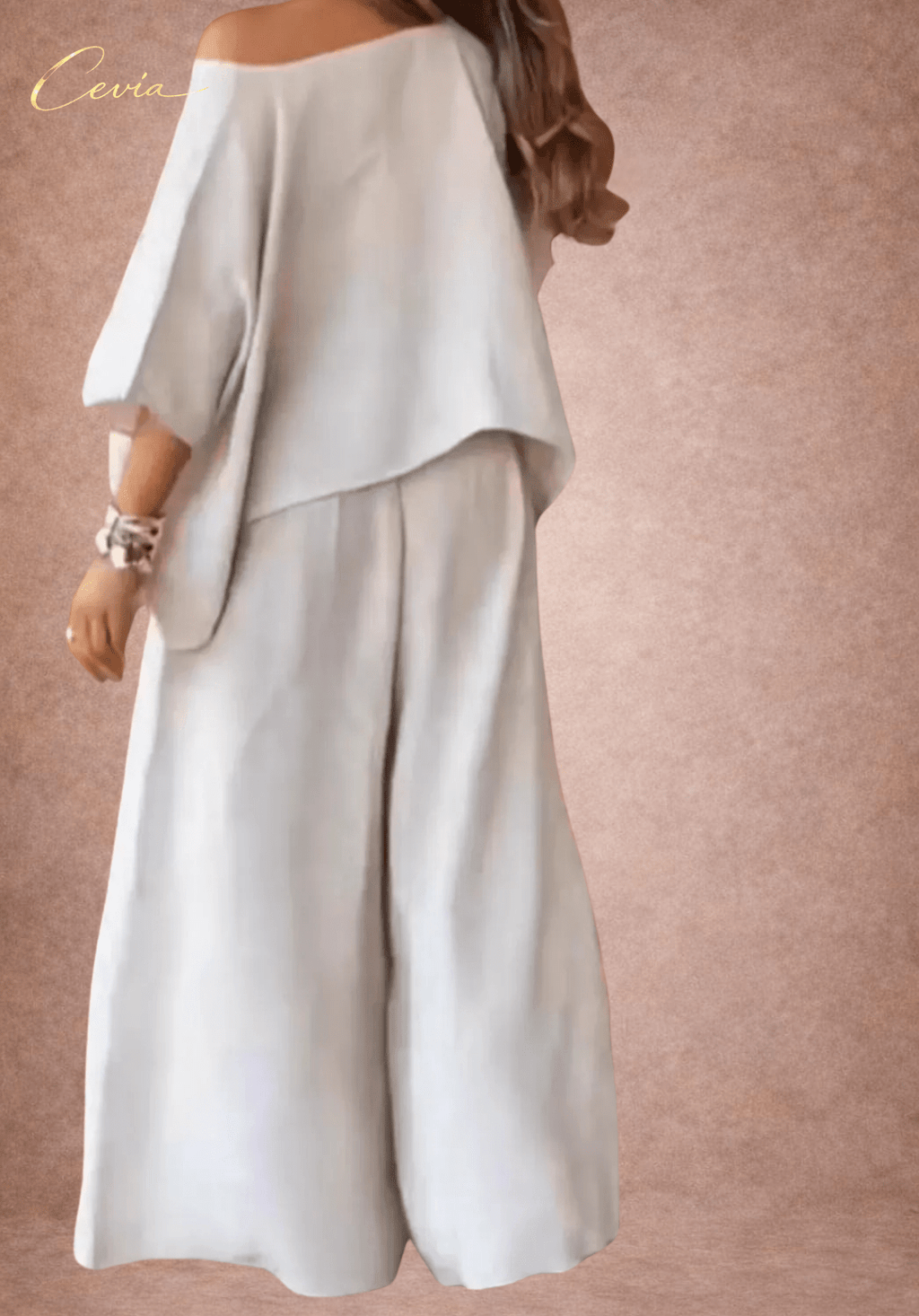 The Sahara Muse Two-Piece Set - CEVIA