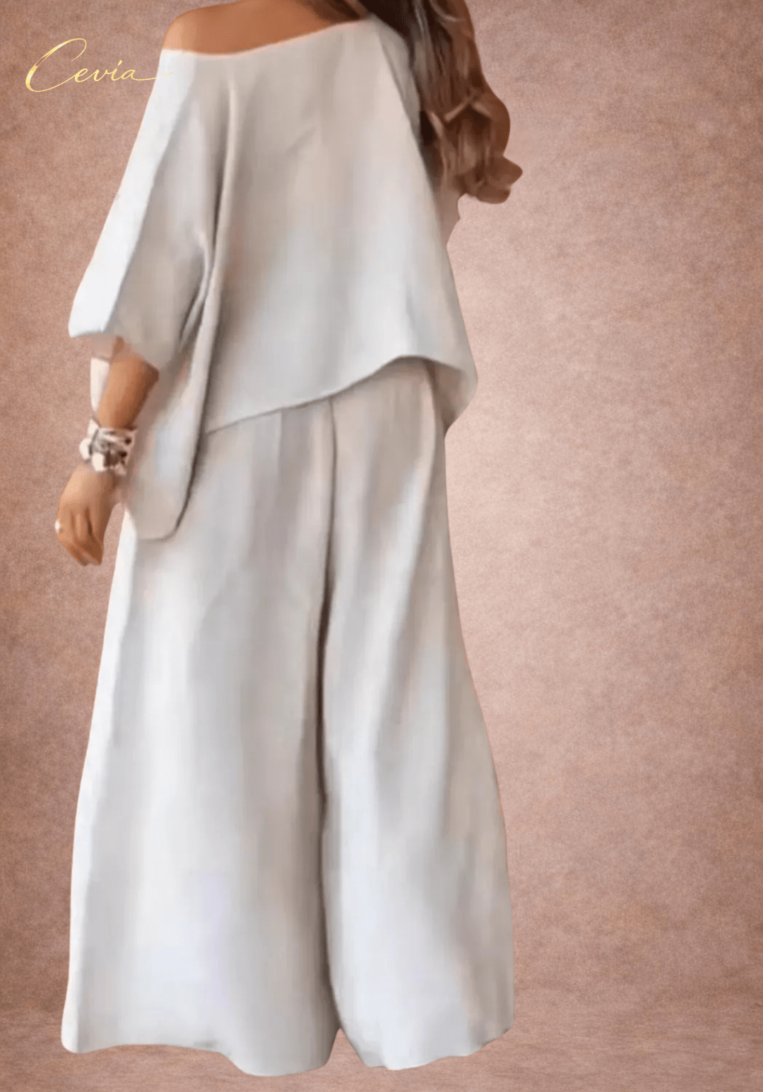 The Sahara Muse Two-Piece Set - CEVIA