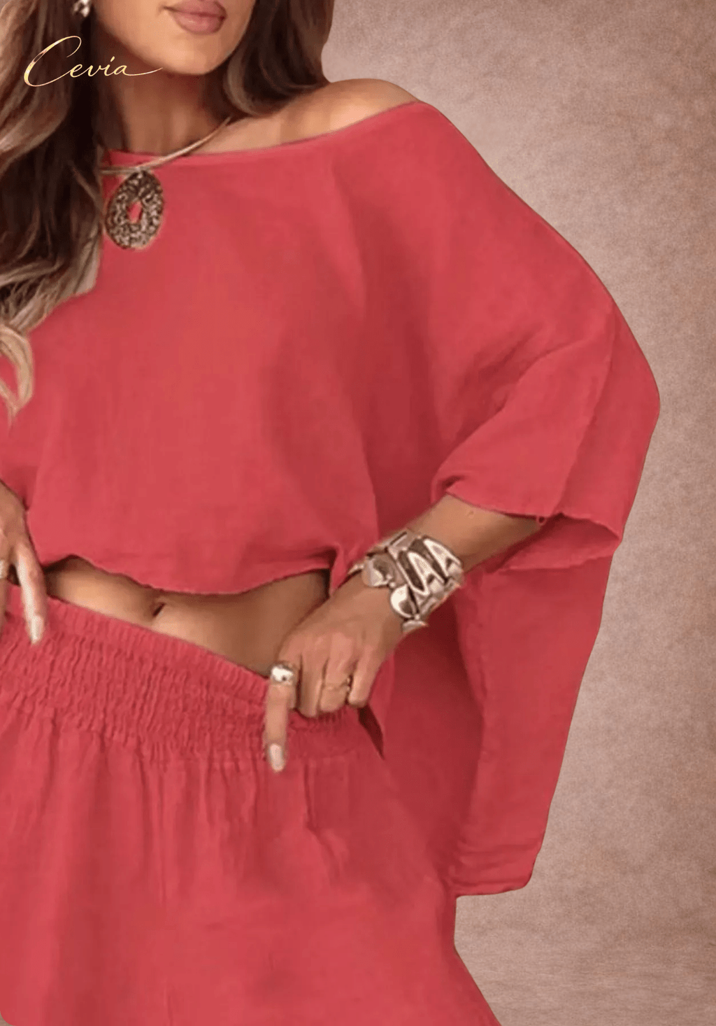 The Sahara Muse Two-Piece Set - CEVIA