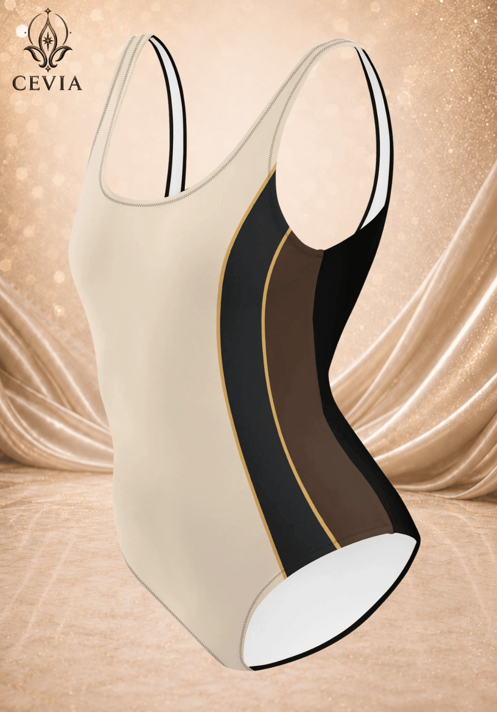 The Sculpted Contour One-Piece Swimsuit - CEVIA