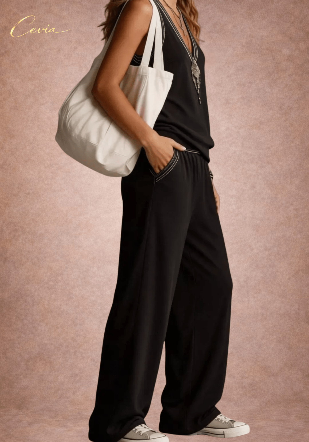 The Serenelle Ease Two-Piece Set - CEVIA