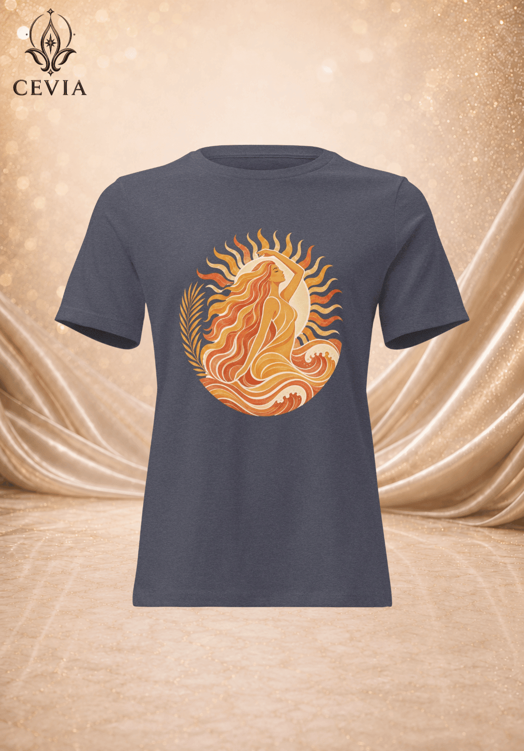 The Solar Muse Graphic Tee - CEVIA
