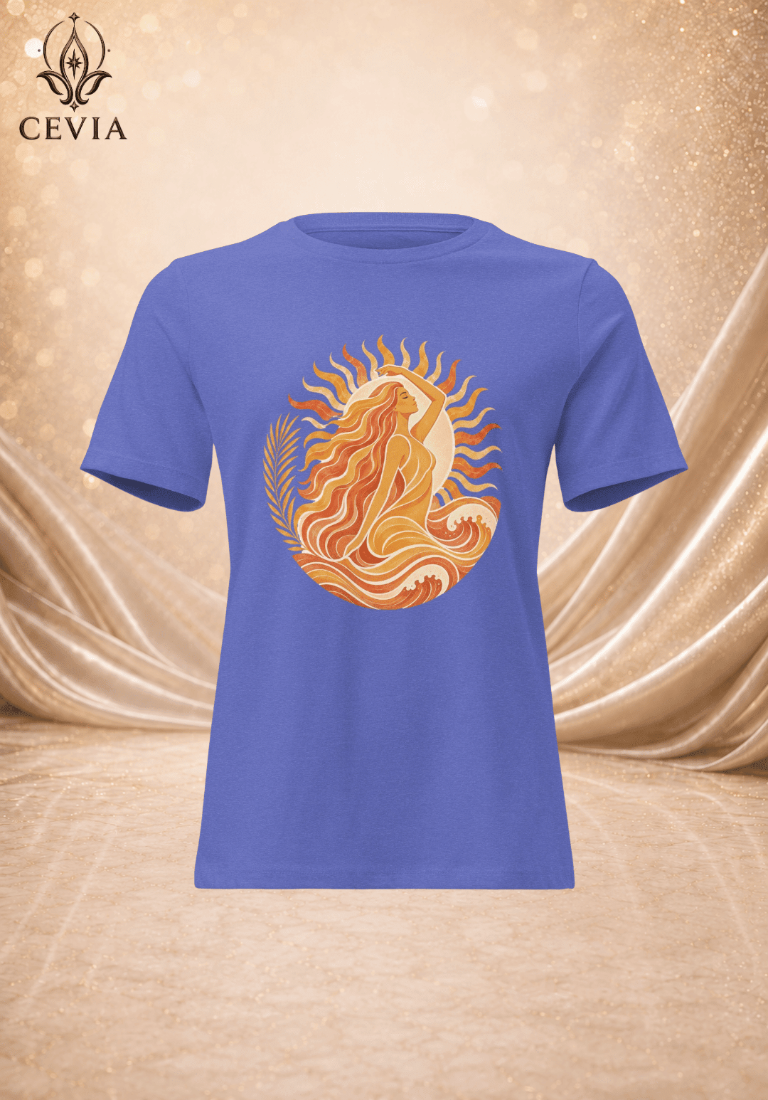 The Solar Muse Graphic Tee - CEVIA