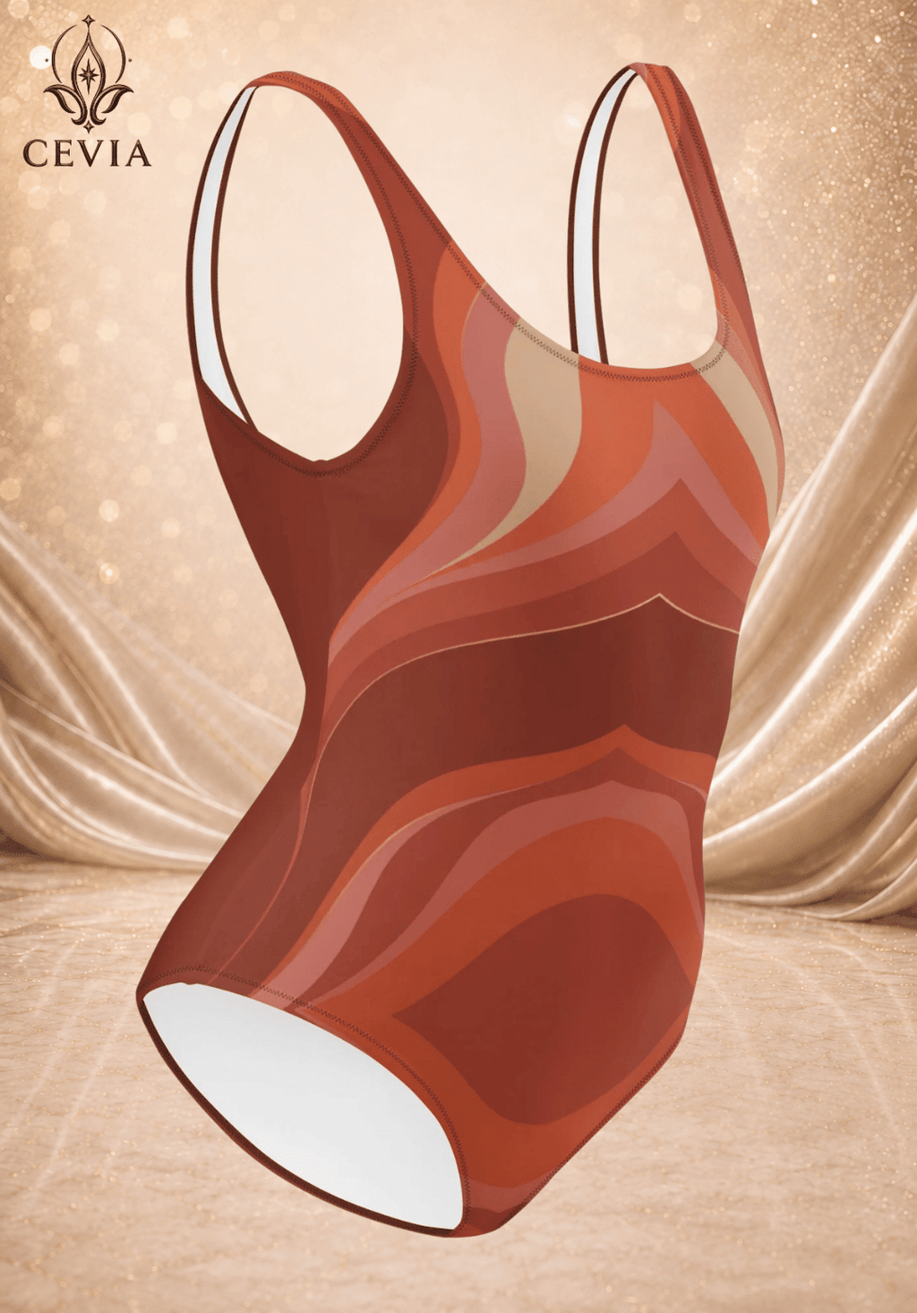The Solar Rhythm One-Piece Swimsuit - CEVIA