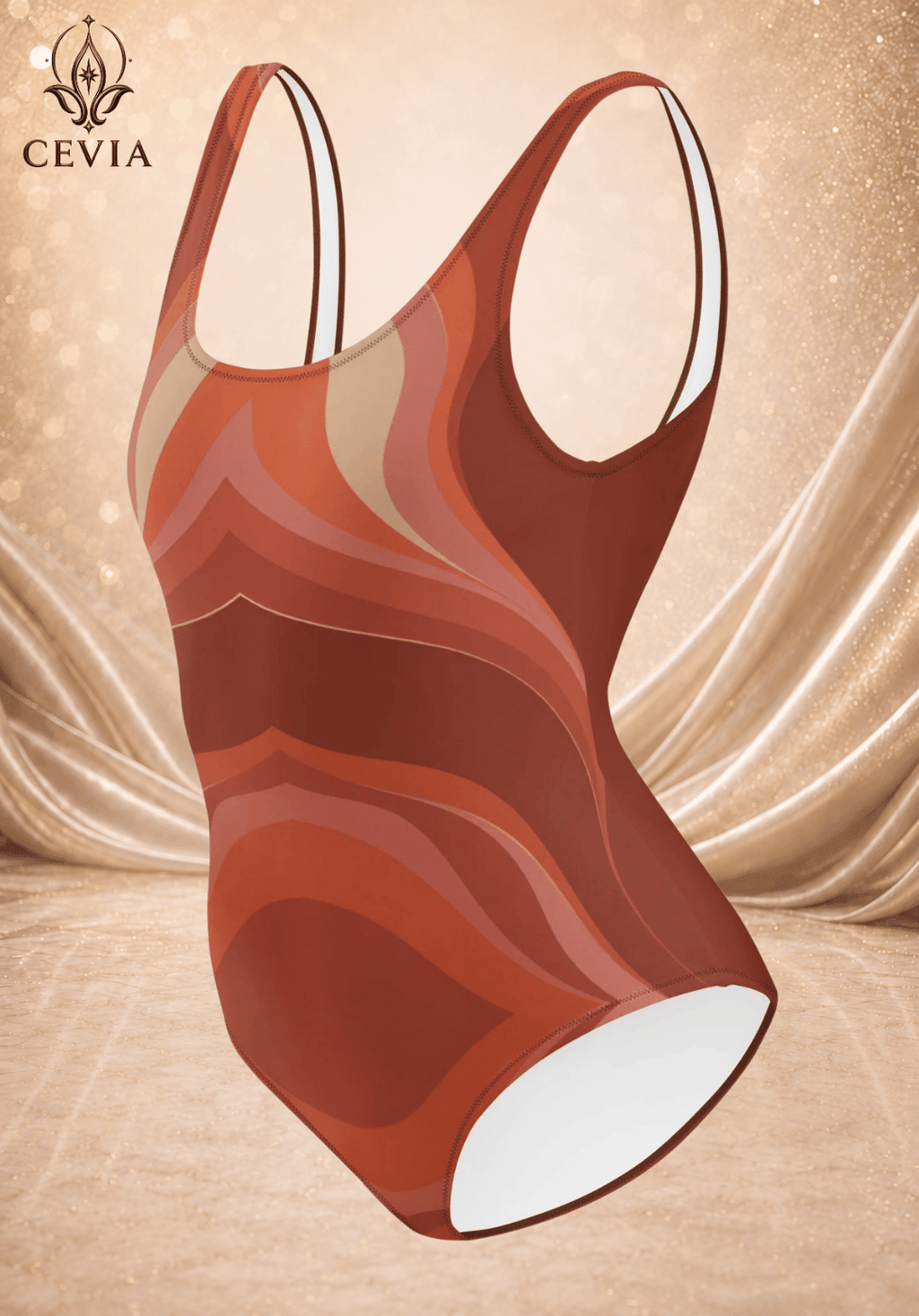 The Solar Rhythm One-Piece Swimsuit - CEVIA