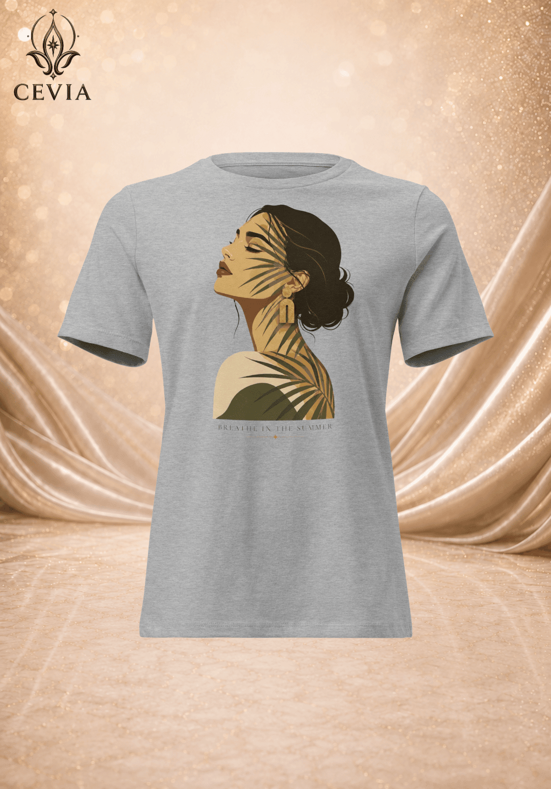The Summer Reverie Graphic Tee - CEVIA