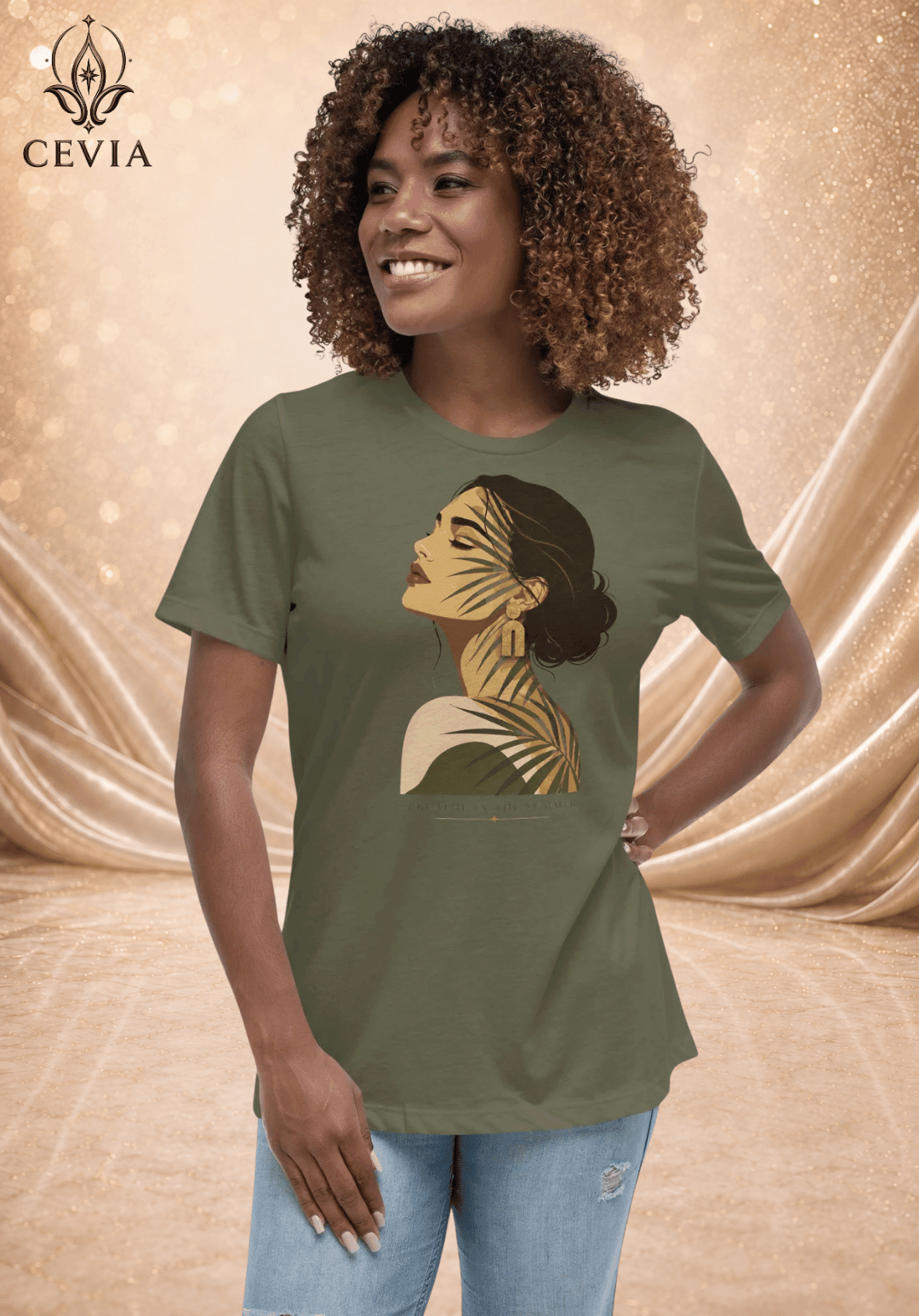 The Summer Reverie Graphic Tee - CEVIA