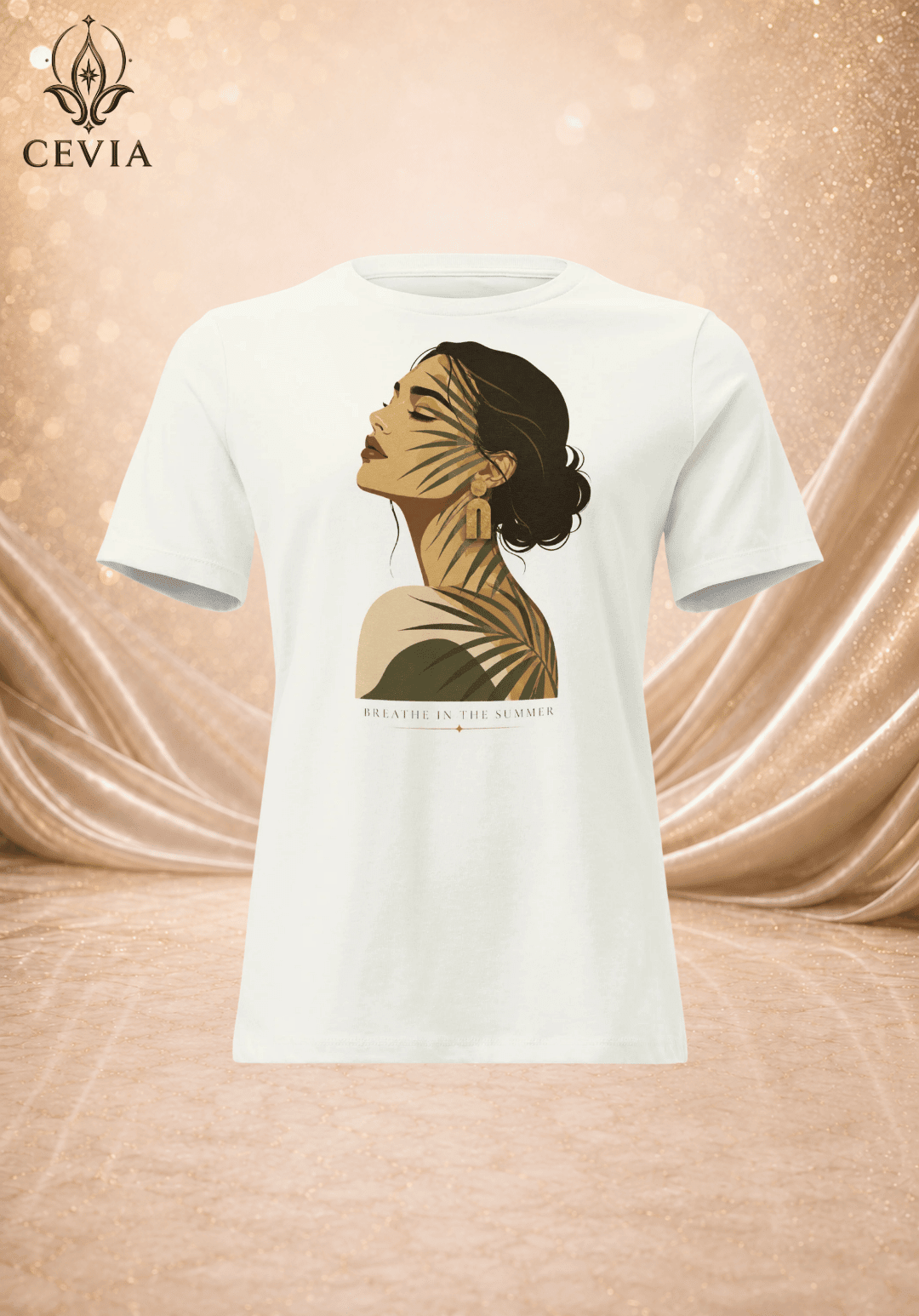 The Summer Reverie Graphic Tee - CEVIA