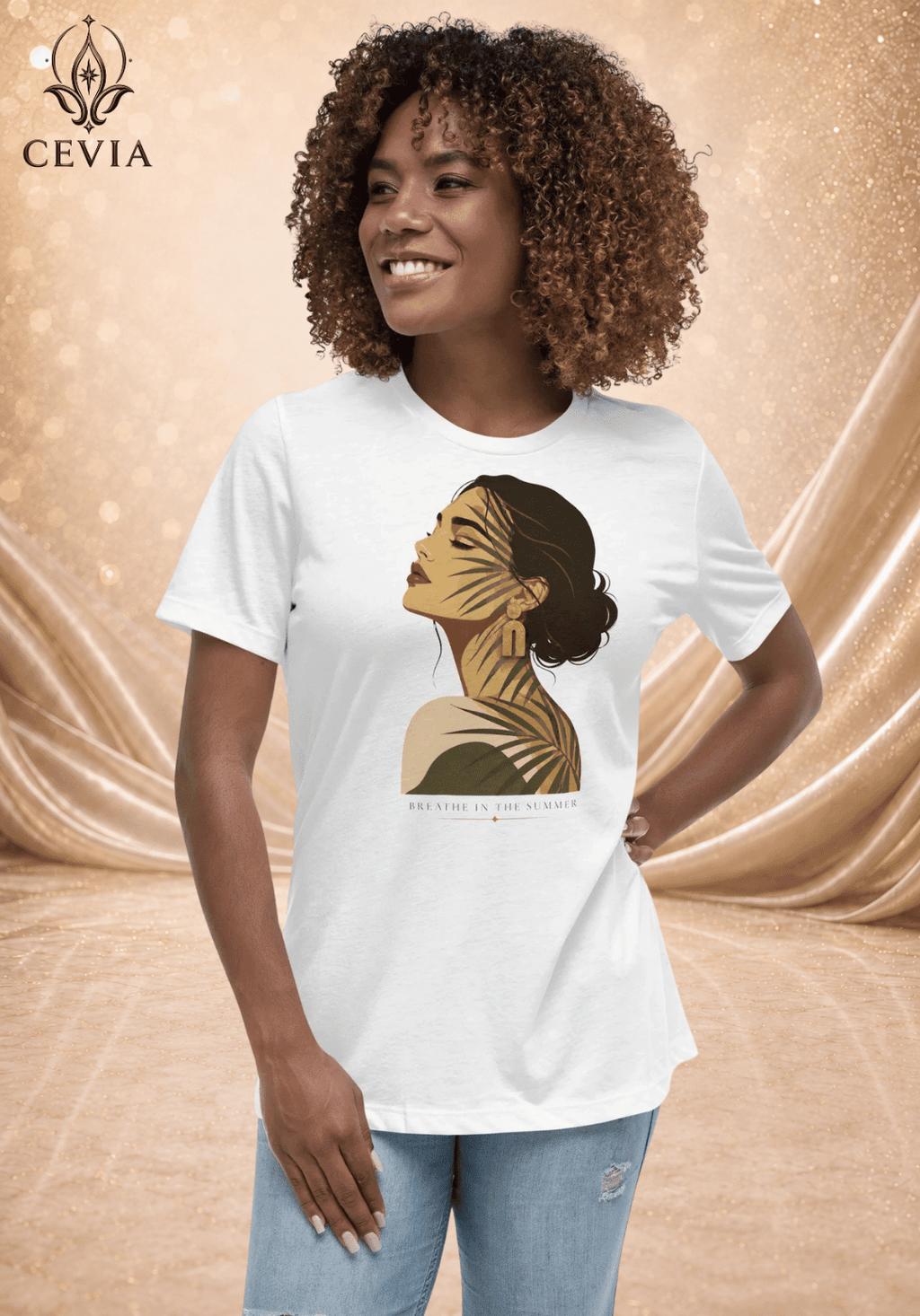 The Summer Reverie Graphic Tee - CEVIA