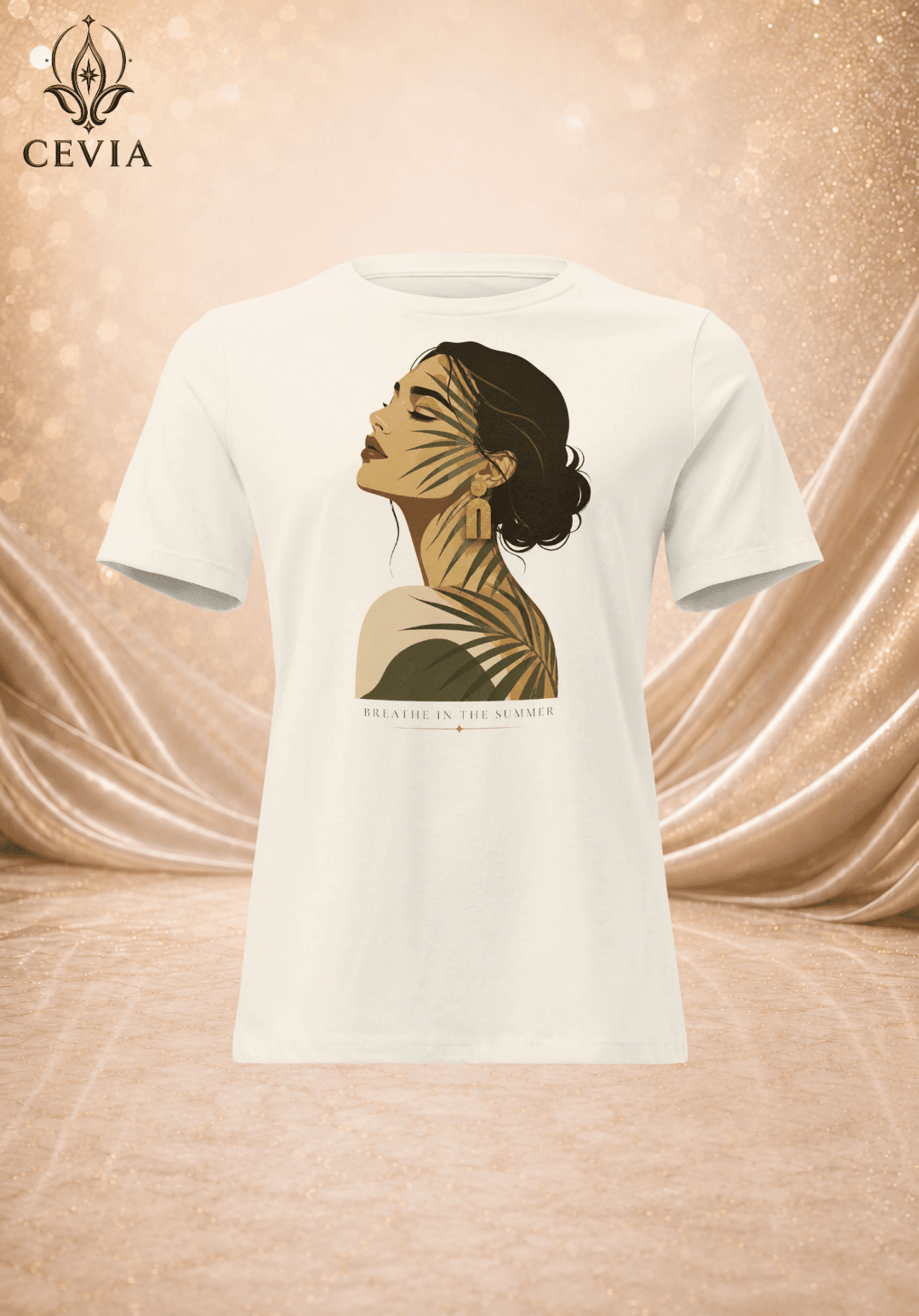 The Summer Reverie Graphic Tee - CEVIA
