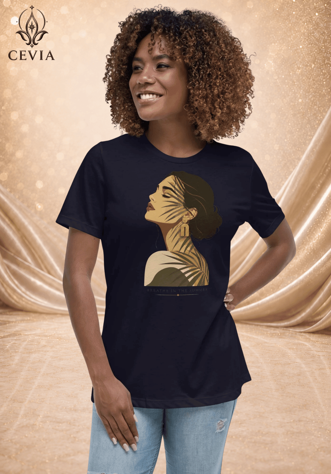 The Summer Reverie Graphic Tee - CEVIA