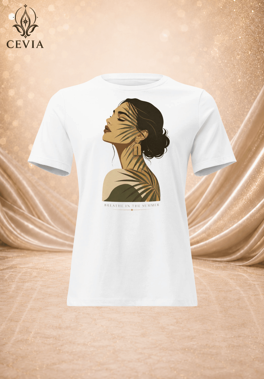 The Summer Reverie Graphic Tee - CEVIA