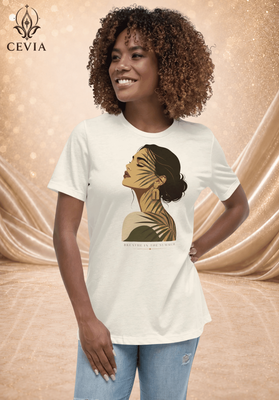 The Summer Reverie Graphic Tee - CEVIA