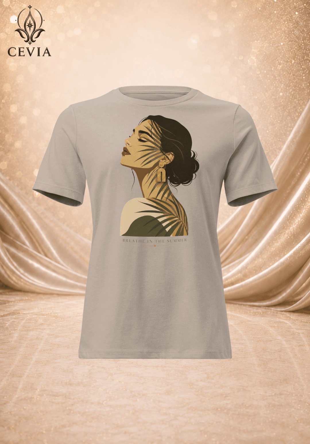 The Summer Reverie Graphic Tee - CEVIA