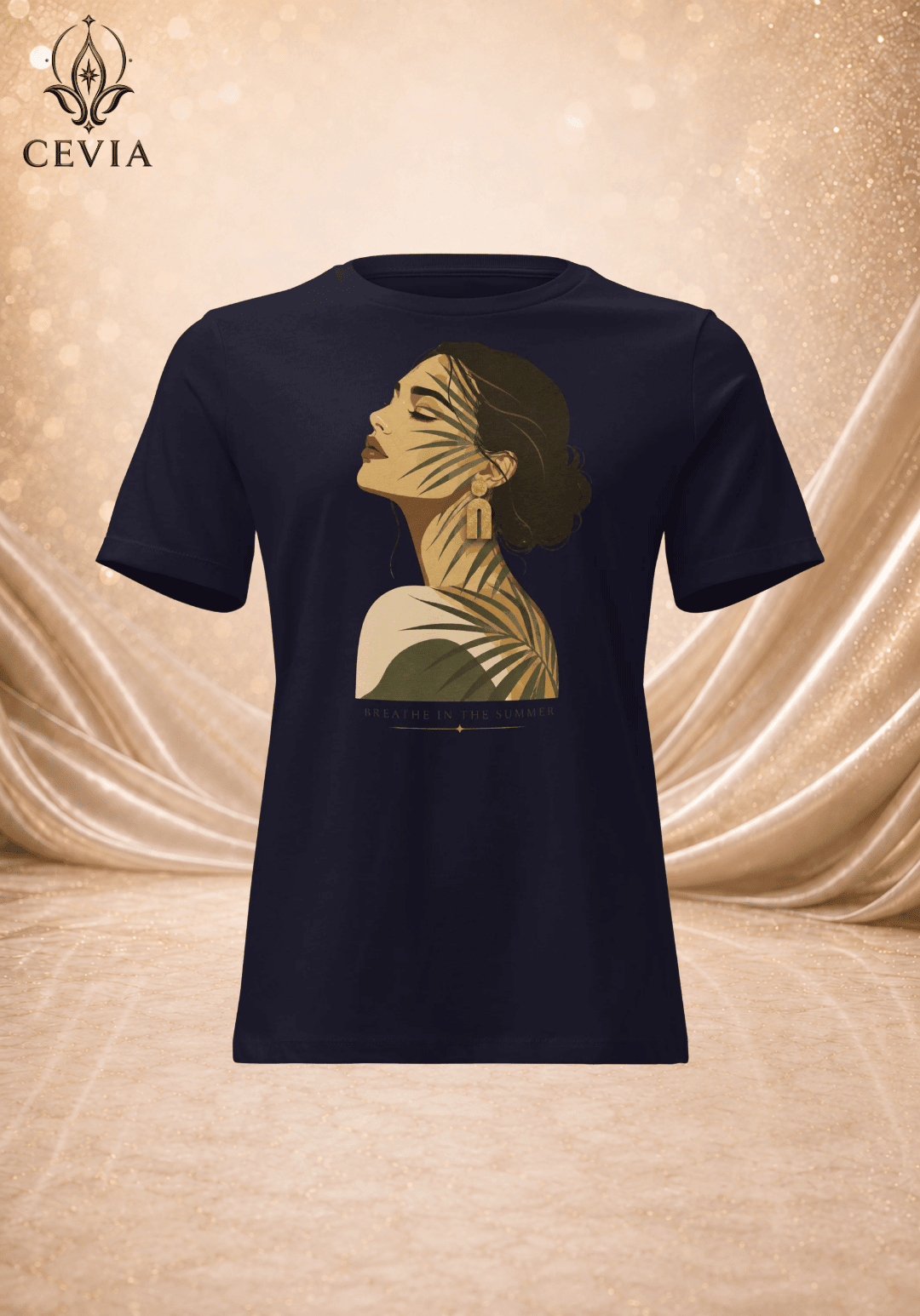 The Summer Reverie Graphic Tee - CEVIA